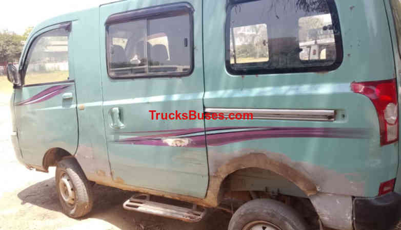 Mahindra Supro Mini Van Images